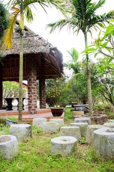 traditional house in Vietnam
