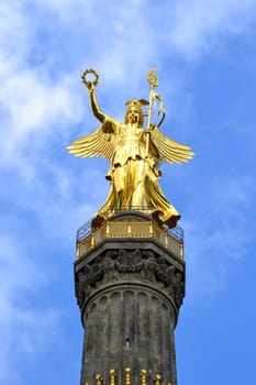 The Victory Column in Berlin