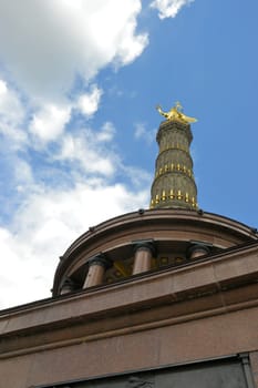 The Victory Column in Berlin
