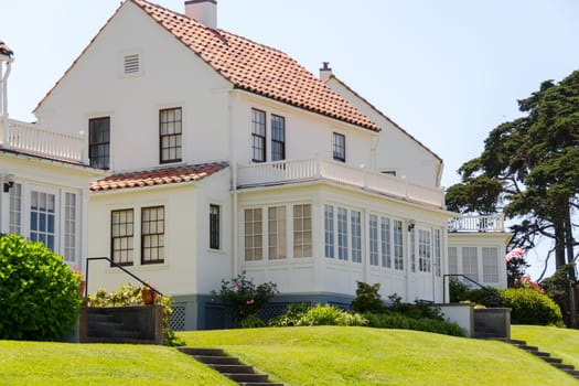 home of a military garrison in San Francisco, California