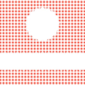 Check cover background with text space