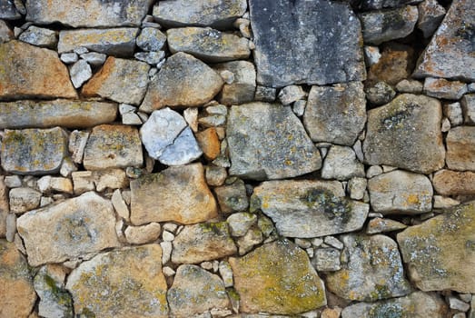 Old stone wall