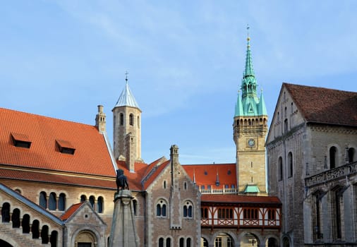 Old town of Braunschweig
