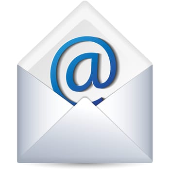 Email Contact Illustration