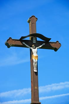Crossroads on the Swabian Alb,Baden-Württemberg,Germany