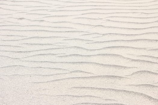 Sand with ripples