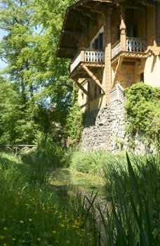 Swiss Houses in Prussia