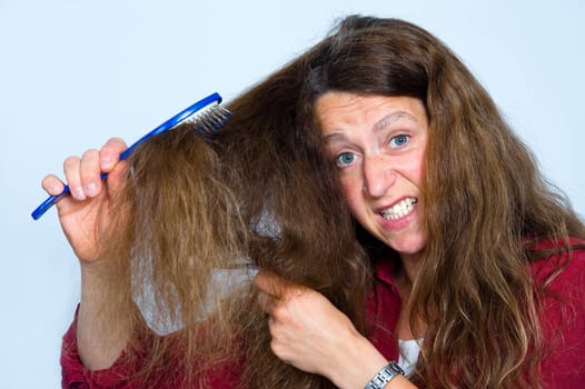 fractious hair