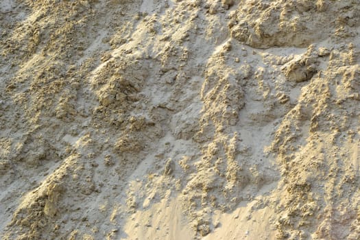 in a gravel pit