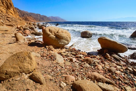 wide coast Sinai
