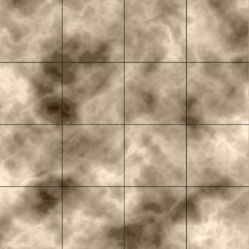 Marble texture background with grid lines.