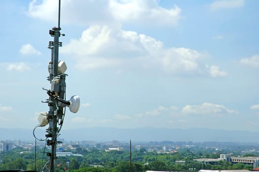 telecommunication antenna