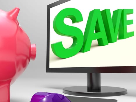 Save Screen Showing Store Discount And Reductions