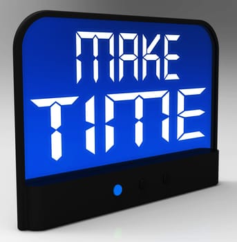 Make Time Clock Shows Scheduling And Planning