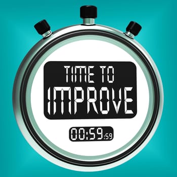 Time To Improve Message Meaning Progress And Improvement
