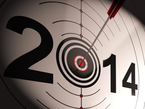 2014 Projection Target Showing Profit And Growth Planned
