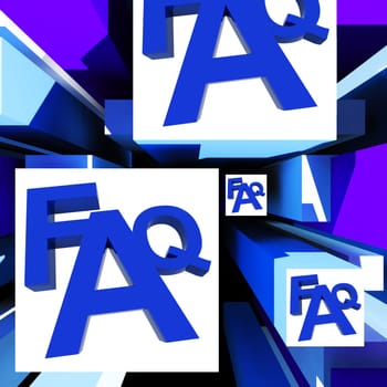 FAQ On Cubes Shows Advice And Inquiries