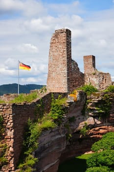 Altdahn Castle