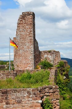 Altdahn Castle