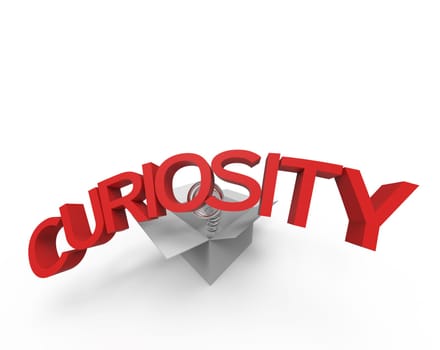 Concept of "think outside the box"""