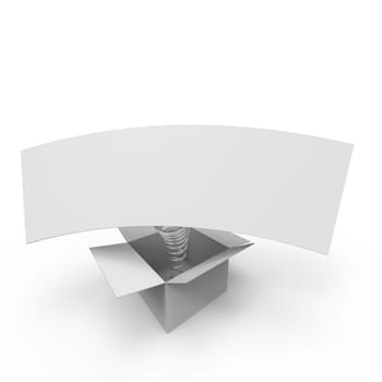 Concept of "think outside the box"""