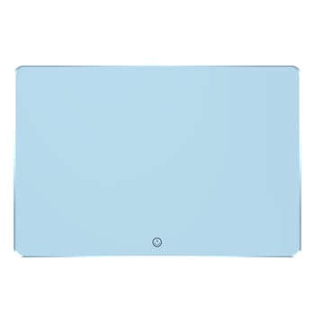 Transparent screen concept tablet of the future.