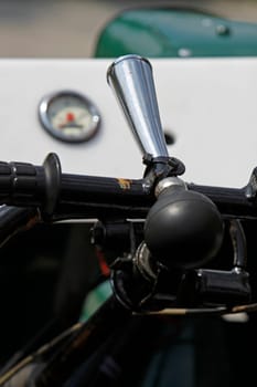 Green moped brand DIY
