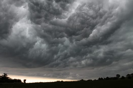 Storm clouds