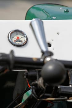 Green moped brand DIY