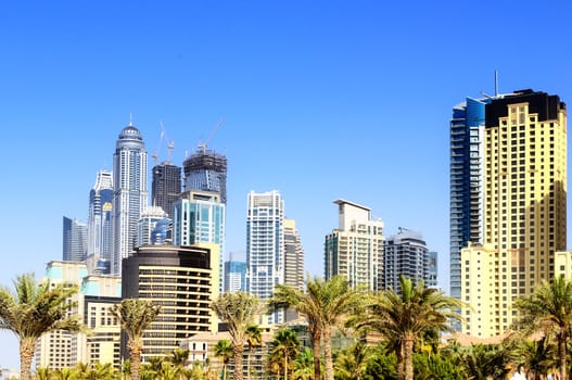 Dubai Marina, United Arab Emriates, Dubai city