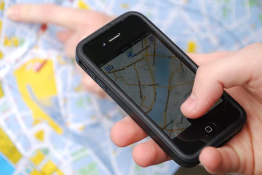 Smartphone Mobile GPS UMTS Navigation Galileo