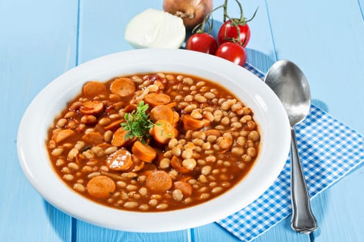 Bean stew