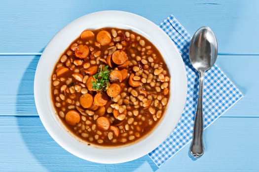Bean stew