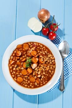 Bean stew