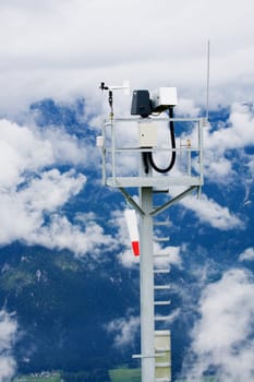 Austria Tauplitz 13-09-2012 weather station