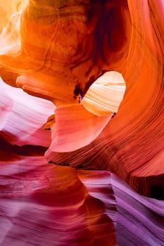 The Upper Antelope Canyon, Page, Arizona, USA. The second edition with the expanded range