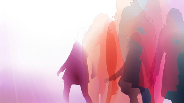 Women's Graphic Fashion Silhouette Light