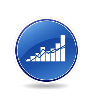 High resolution graphic of a Profit Icon.