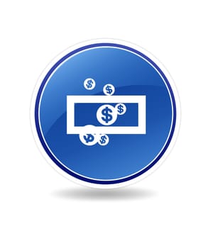 High resolution save money icon.