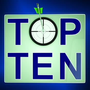 Top Ten Meaning Best Rated In Charts