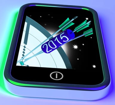 2015 Arrows On Smartphone Shows Future Objectives And Quests