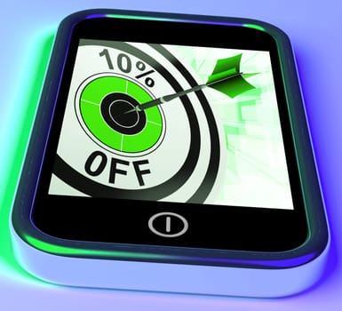 10 Percent Off On Smartphone Shows Sales And Price Bonuses