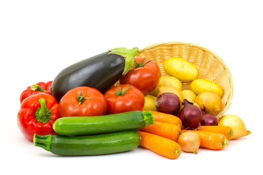 fresh vegetables