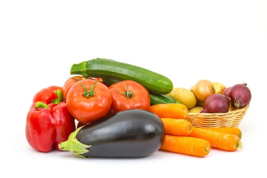fresh vegetables