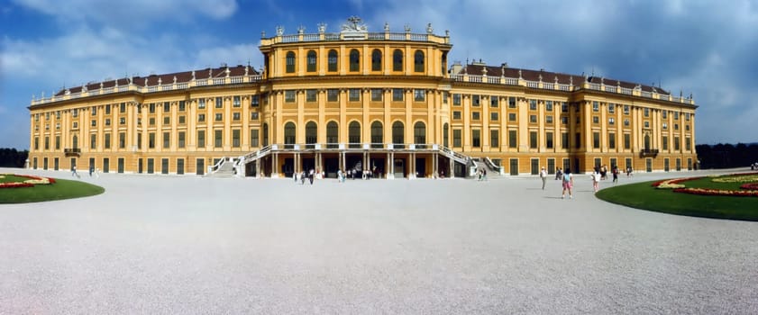 Palace Schonbrunn in Vienna, Austria