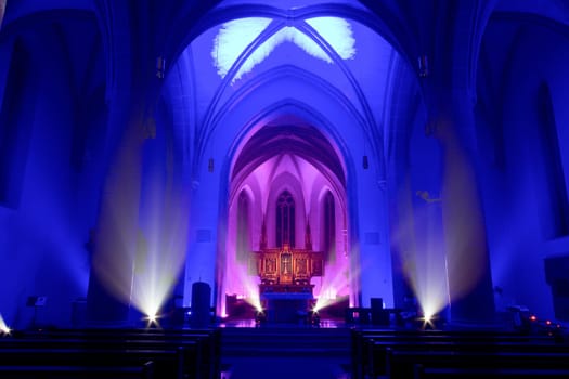 Magic of the blue hour