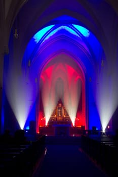 Radiant light