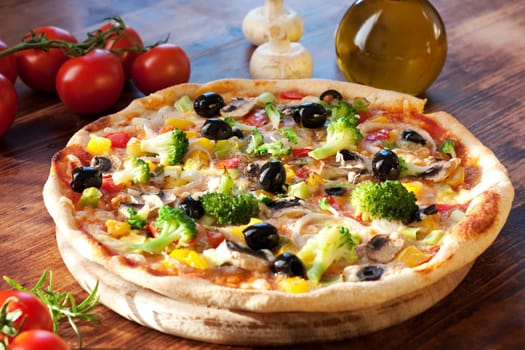 Veggie Pizza