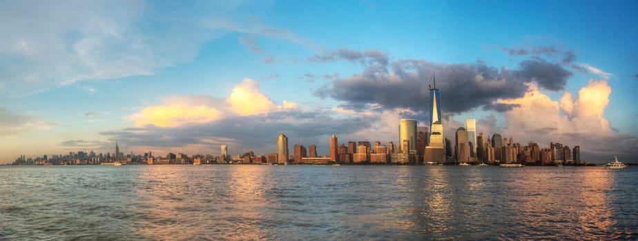 Panorama of New York City