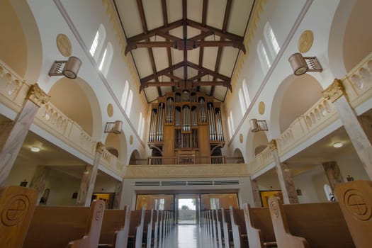 Mount Angel Abbey Catholic Church Pipe Organ